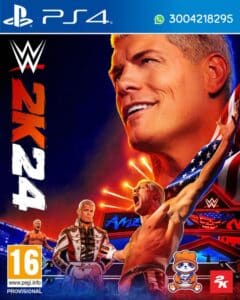WWE 2k24 PS4