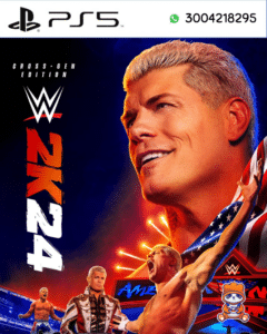 WWE 2k24 Ps5