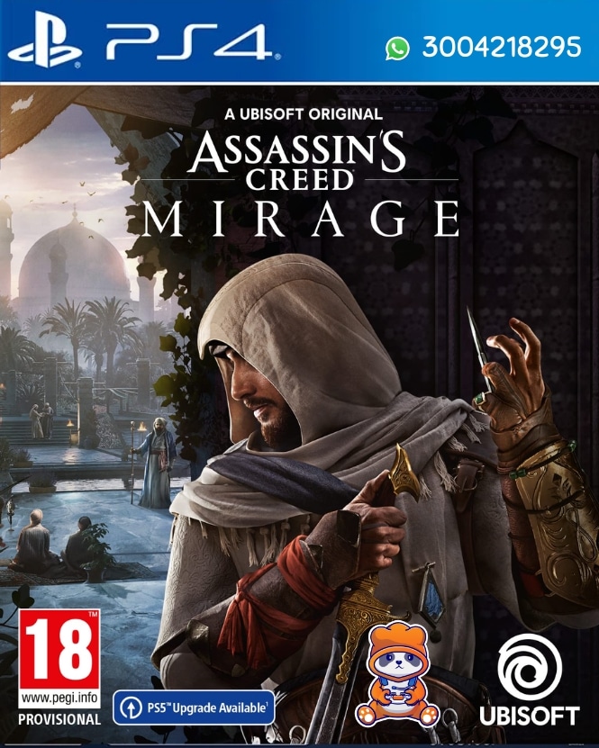 assassins creed mirage Ps4