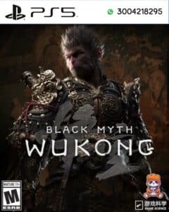 Black Myth Wukong ps5