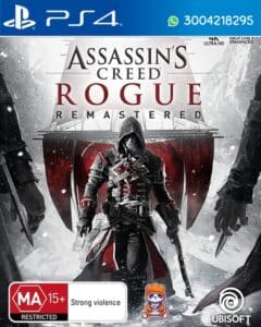 Assassins Creed Rogue Remastered Ps4