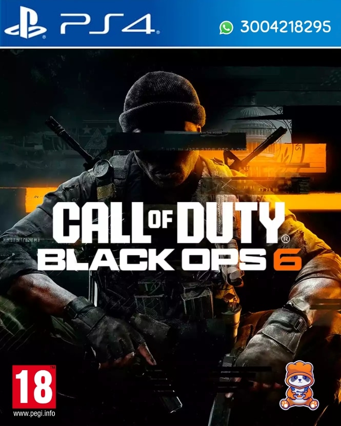 Call of Duty Black Ops 6 Ps4