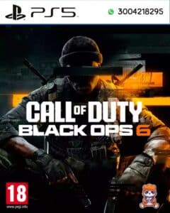 Call of Duty Blacks Ops 6 Ps5