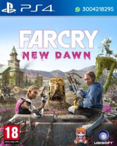 Far Cry New Dawn Ps4