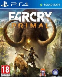 Far Cry Primal Ps4
