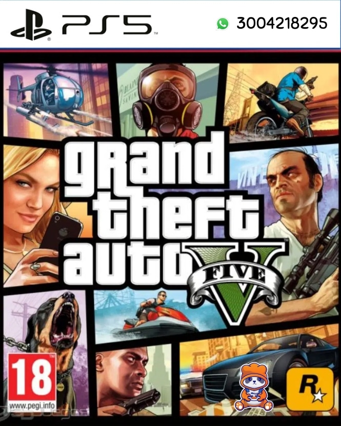 Grand Theft Auto V PS5
