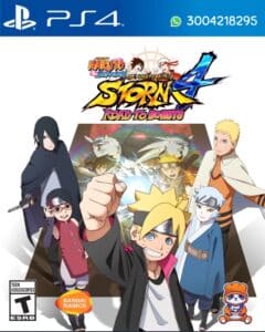NARUTO SHIPPUDEN Ultimate Ninja STORM 4 Road to Boruto ps4