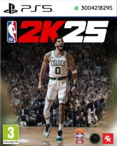 NBA 2K25 PS5 - Juego de baloncesto con gráficos de nueva generación