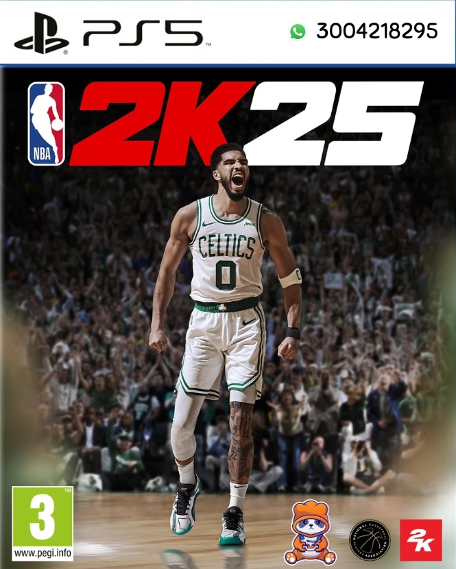 NBA 2K25 PS5 - Juego de baloncesto con gráficos de nueva generación