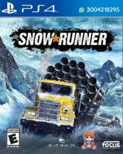 Snowrunner Ps4