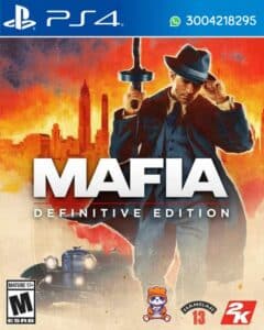 mafia definitive edition ps4