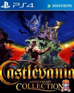 Castlevania Anniversary Collection Ps4