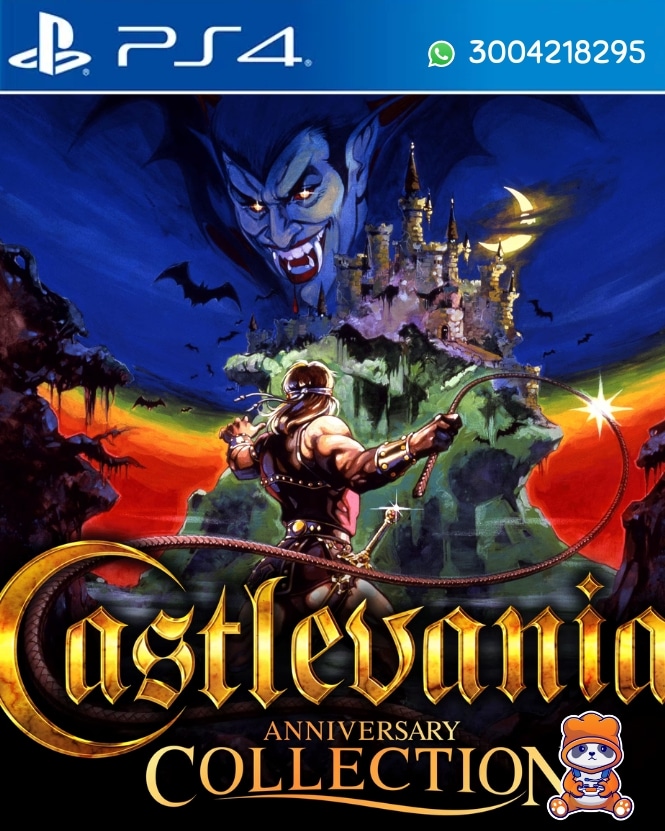 Castlevania Anniversary Collection