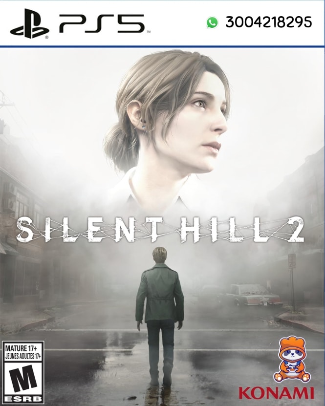Silent Hill 2 Ps5