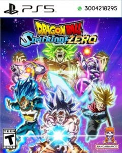 dragon ball sparking zero ps5