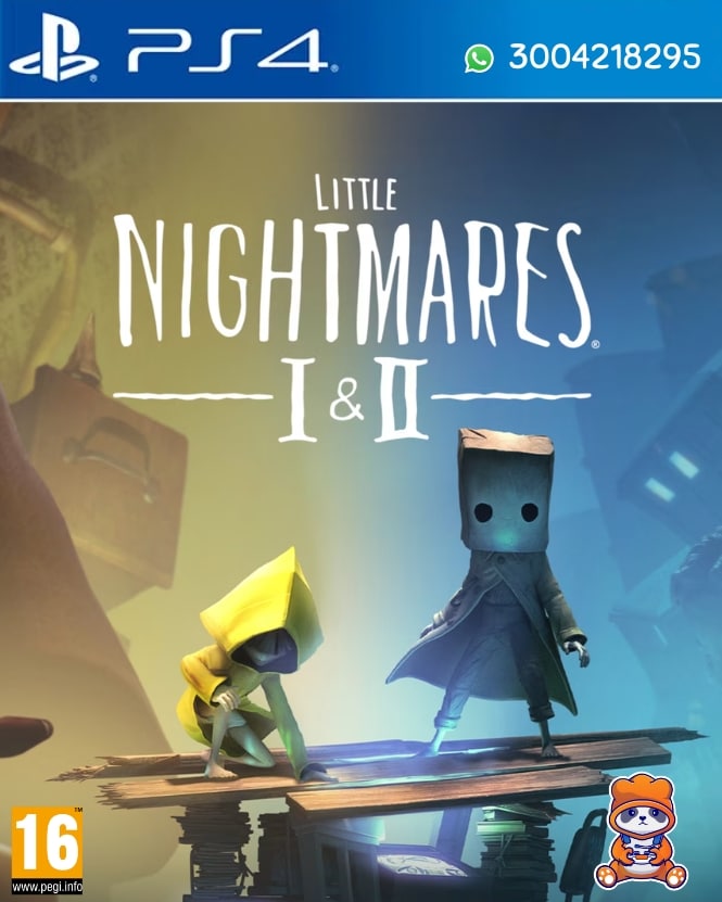 little nightmares 1 + 2
