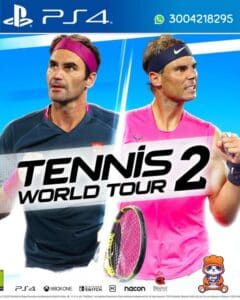 tennis world tour 2 ps4