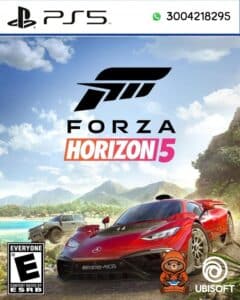 Portada del videojuego Forza Horizon para PlayStation 5 en formato digital