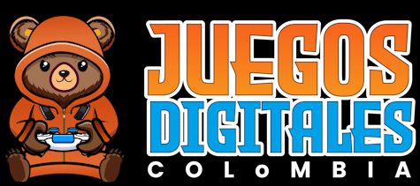Logo de Juegos Digitales Colombia – Tienda de juegos PS4 y PS5 en Colombia