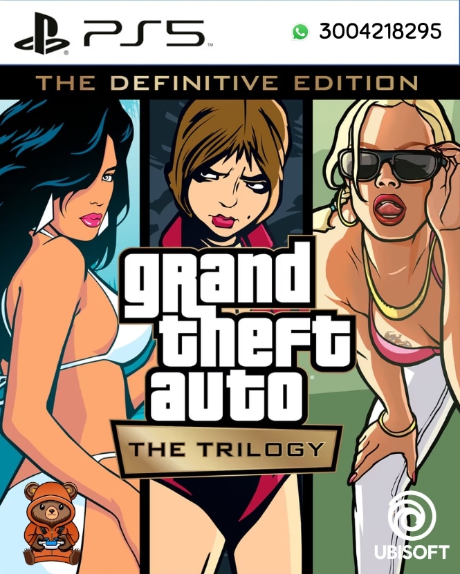 GTA Trilogy The Definitive Edition PS5