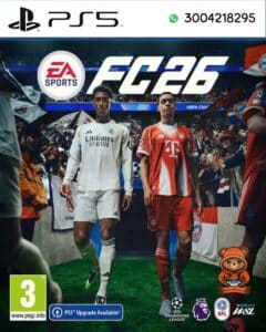 Portada de FC 26 para PS5 con gráficos mejorados