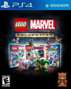 LEGO Marvel Trilogy PS4 - Juego de superhéroes para toda la familia
