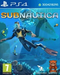 Subnautica PS4 - juego de supervivencia submarina con gráficos inmersivos