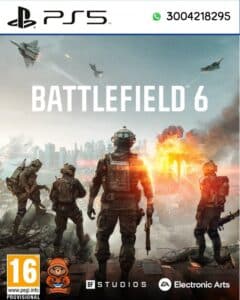 Portada oficial de Battlefield 6 para PlayStation 5 en Colombia