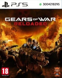 Portada de Gears of War: Reloaded para PS5 – remasterización 4K