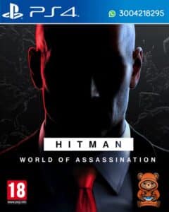 Hitman World of Assassination PS4 – Portada oficial del videojuego complet