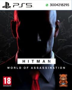 Hitman World of Assassination PS5 – Portada oficial con mejoras gráficas en 4K