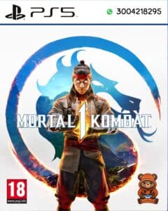 Portada del videojuego Mortal Kombat 1 para PlayStation 5