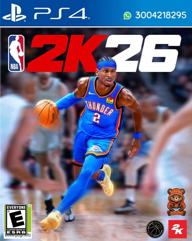 NBA 2k26 Ps4