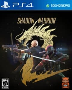 Shadow Warrior 2 PS4 portada