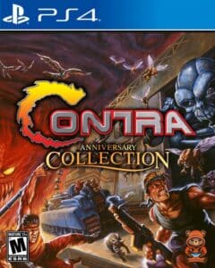 Contra Anniversary Collection PS4 portada
