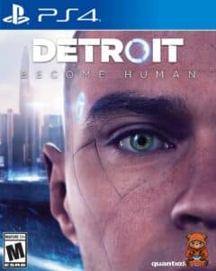 Detroit Become Human PS4 portada