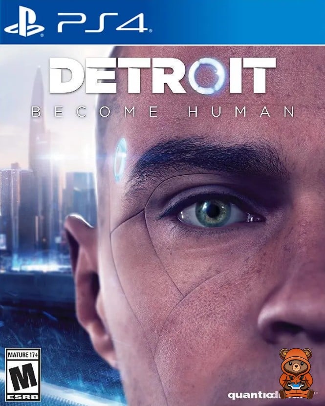 Detroit Become Human Ps4