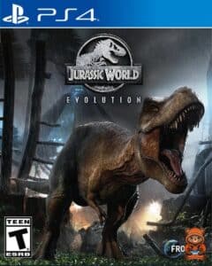 Jurassic World Evolution PS4 portada