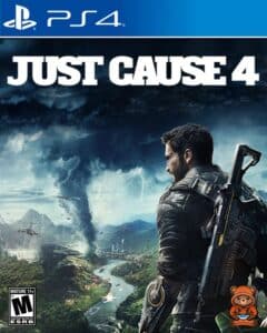 Just Cause 4 PS4 portada