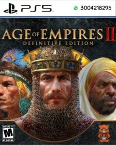 Age of Empires II Definitive Edition PS5 juego de estrategia