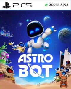 Astro Bot PS5 juego de plataformas exclusivo