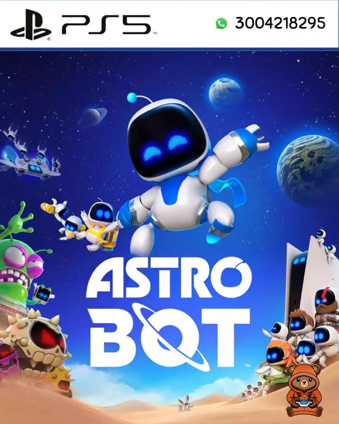 Astro Bot PS5