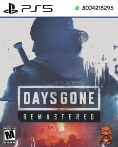 Days Gone Remastered PS5 juego de acción y supervivencia