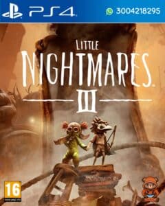 Little Nightmares 3 PS4, juego de terror y aventura con exploración, puzzles y modo cooperativo