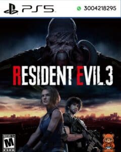 Resident Evil 3 PS5 juego de terror y supervivencia