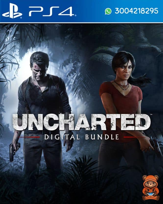 Uncharted 4 + The Lost Legacy PS4