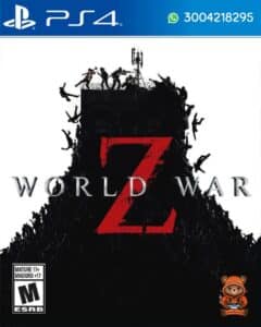 World War Z para PS4, juego shooter cooperativo de acción contra zombies