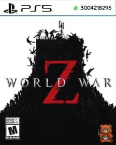 World War Z PS5 juego de acción cooperativo contra zombis para PlayStation 5