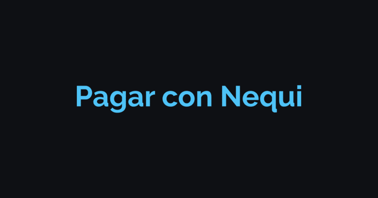 Cómo Pagar con Nequi en Tu Tienda Digital de Juegos