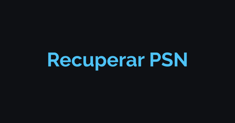 Cómo Recuperar tu Cuenta PSN Olvidada: Guía 2026